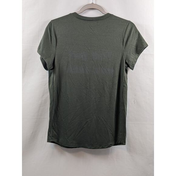 Ingrid Isabel I've Got You‎ Babe Graphic Maternity T Shirt XS Short Sleeve Green - Picture 2 of 6